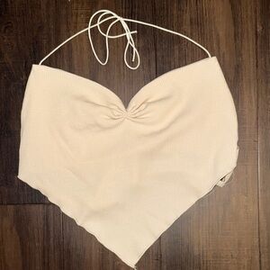 White Fox Boutique tie back top